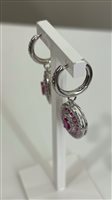 Orecchini Sovrani Donna in Argento Zircone J9889 - J9889